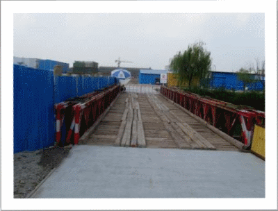 二級建造師考試公路知識點(diǎn)：施工便道、便橋建設
