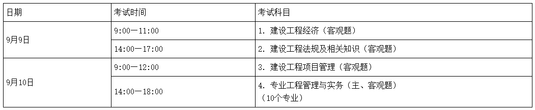 一、?考試時(shí)間